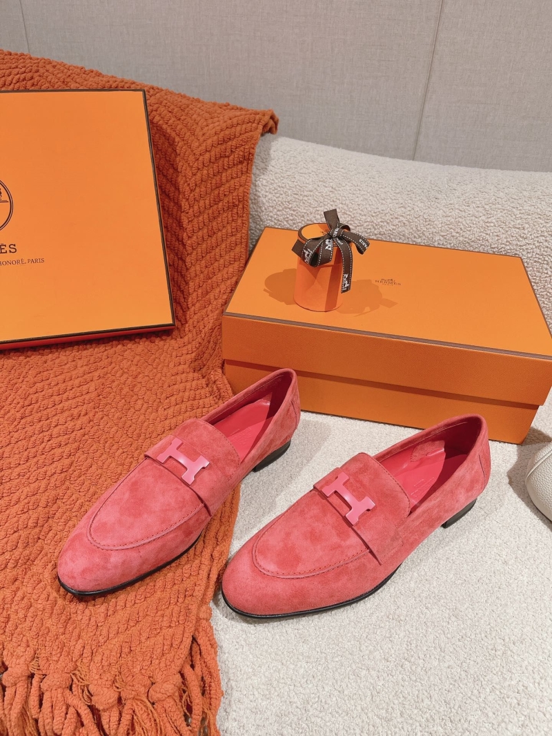 Hermes Leather Shoes